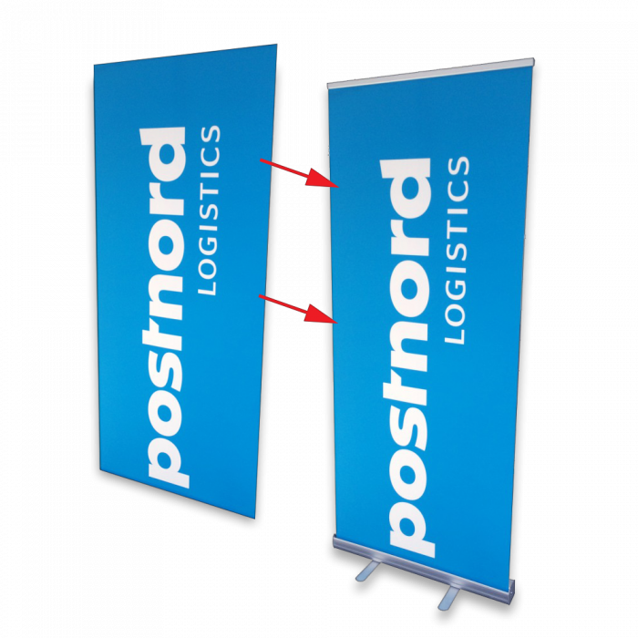 Roll up bannerpanel